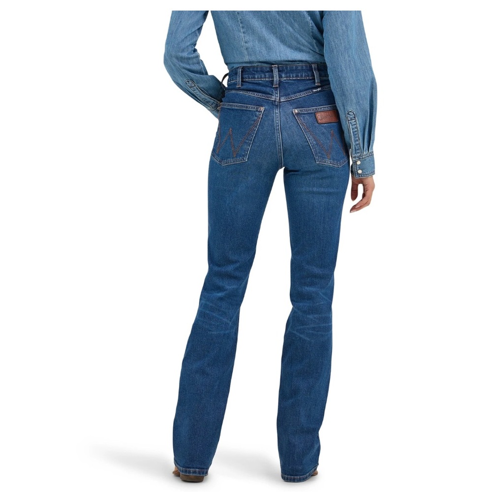 Wrangler Women's Retro Bailey High Rise Bootcut Jeans